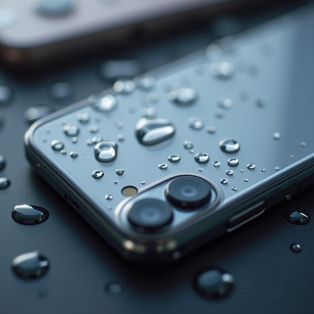 jak wyciągnąć wodę z głośników na iPhone