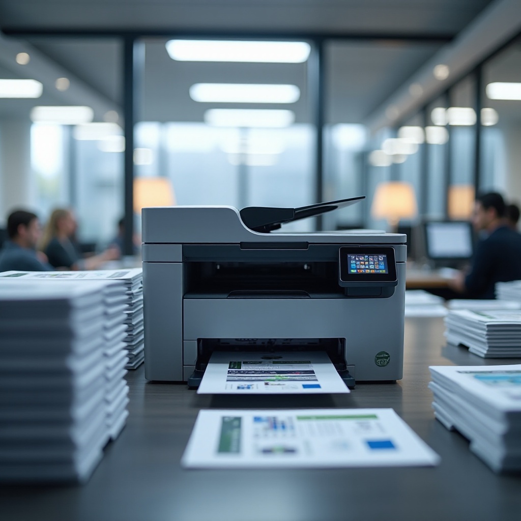 premium printers voor hoogvolume printen