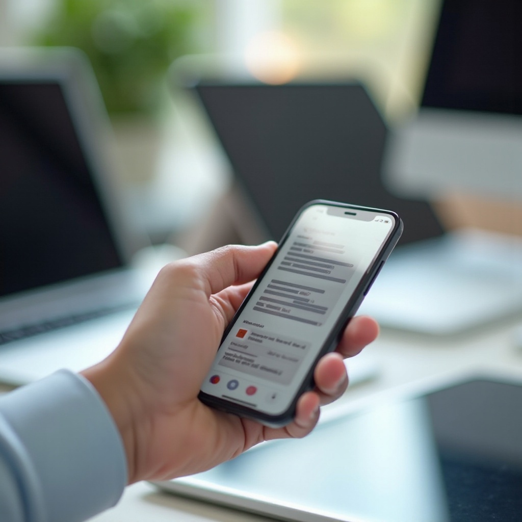 Toont iMessage schermafbeeldingen?