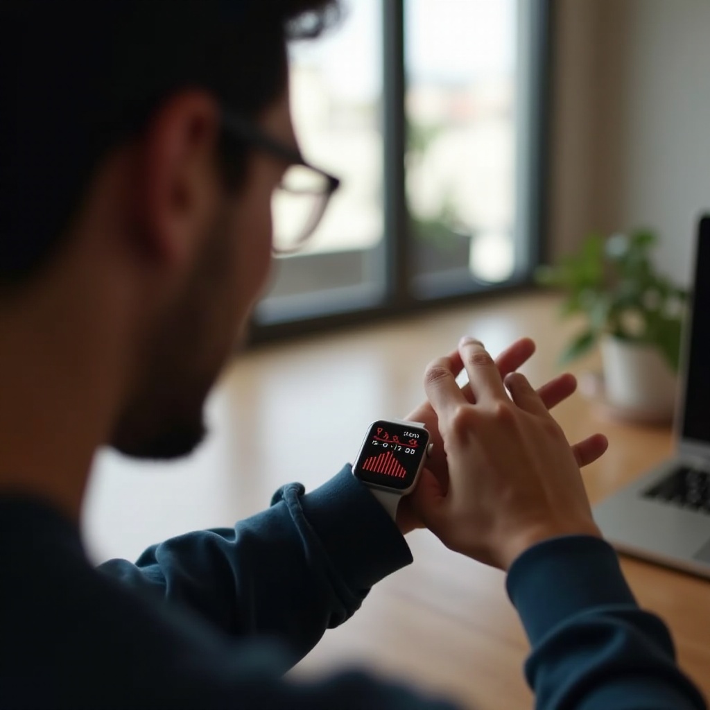 อัตราการเต้นของหัวใจของ Apple Watch ไม่ถูกต้อง