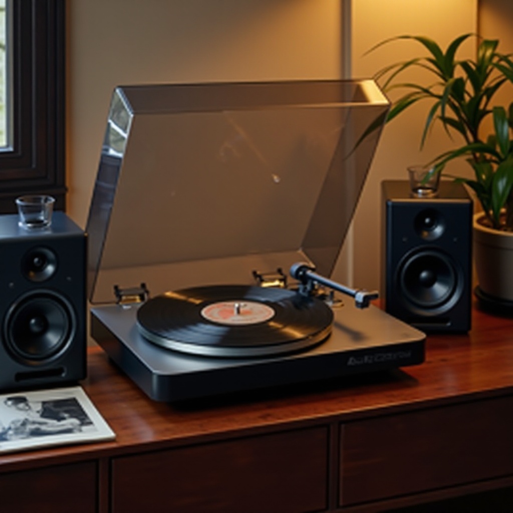 best speakers for audio technica record player