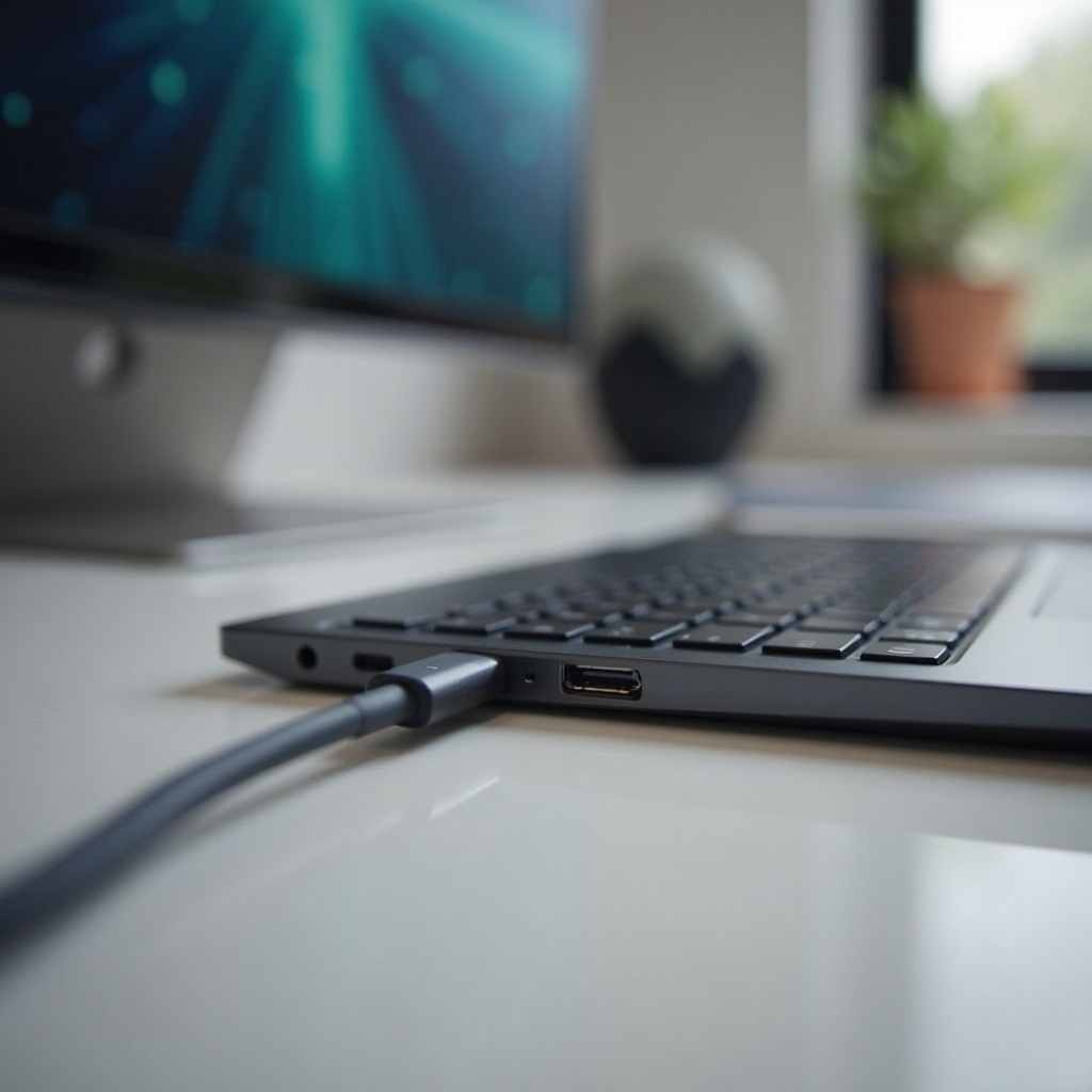 내 ASUS Zenbook 충전 포트 크기는 얼마인가요