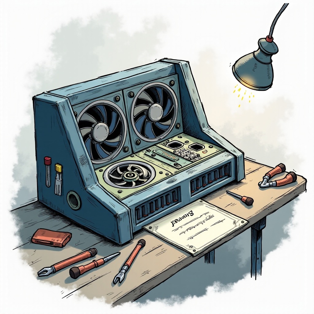 พัดลม ps3 ระเบิด