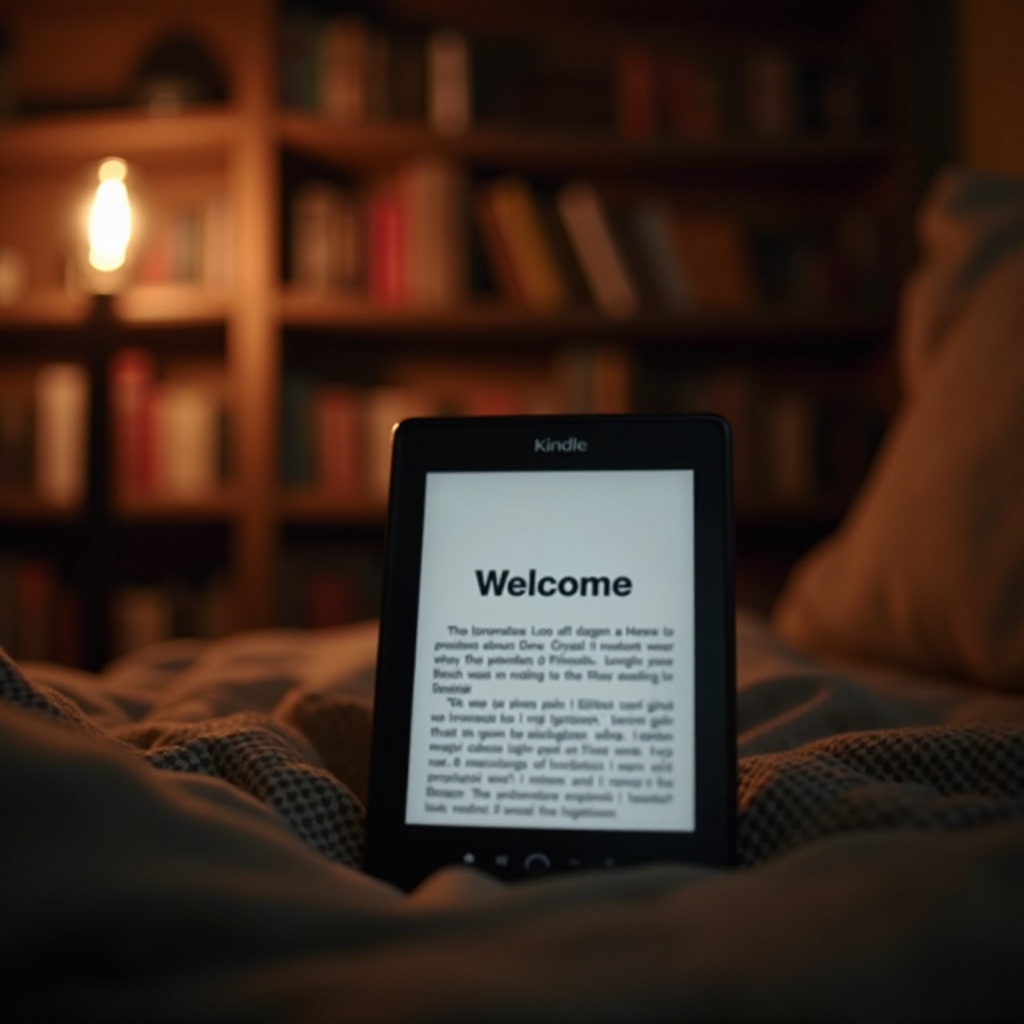 kuinka ladata Amazon Kindle -kirjoja