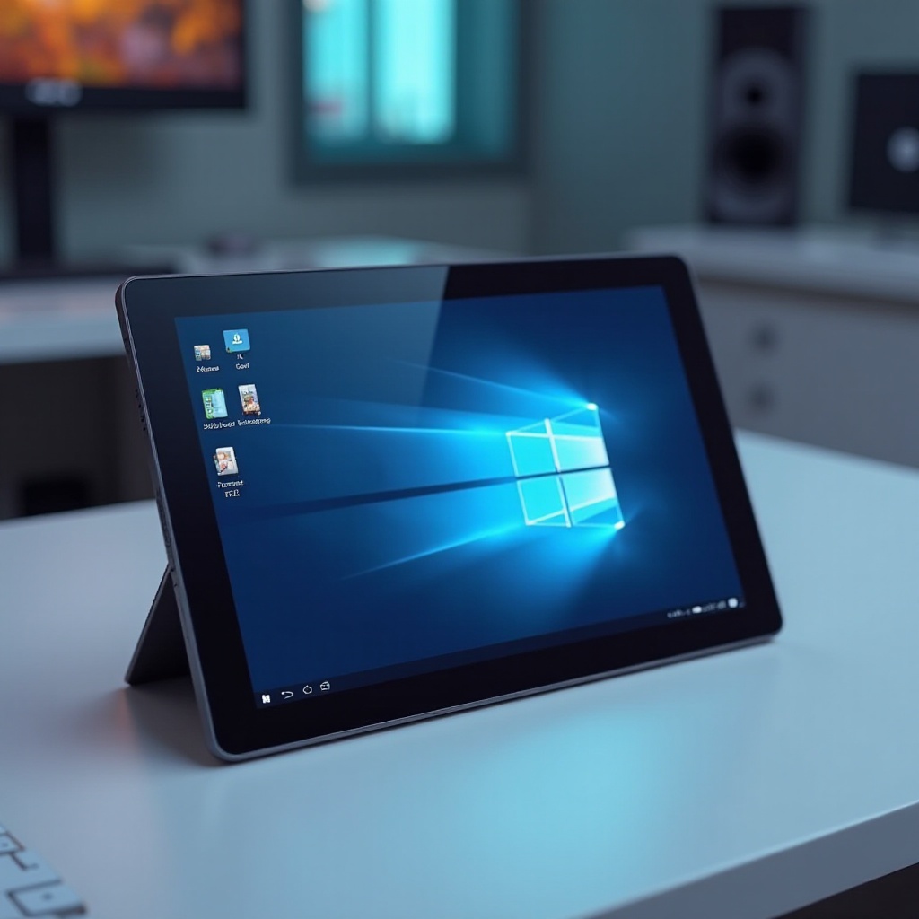 ติดตั้ง Windows บนแท็บเล็ต Android
