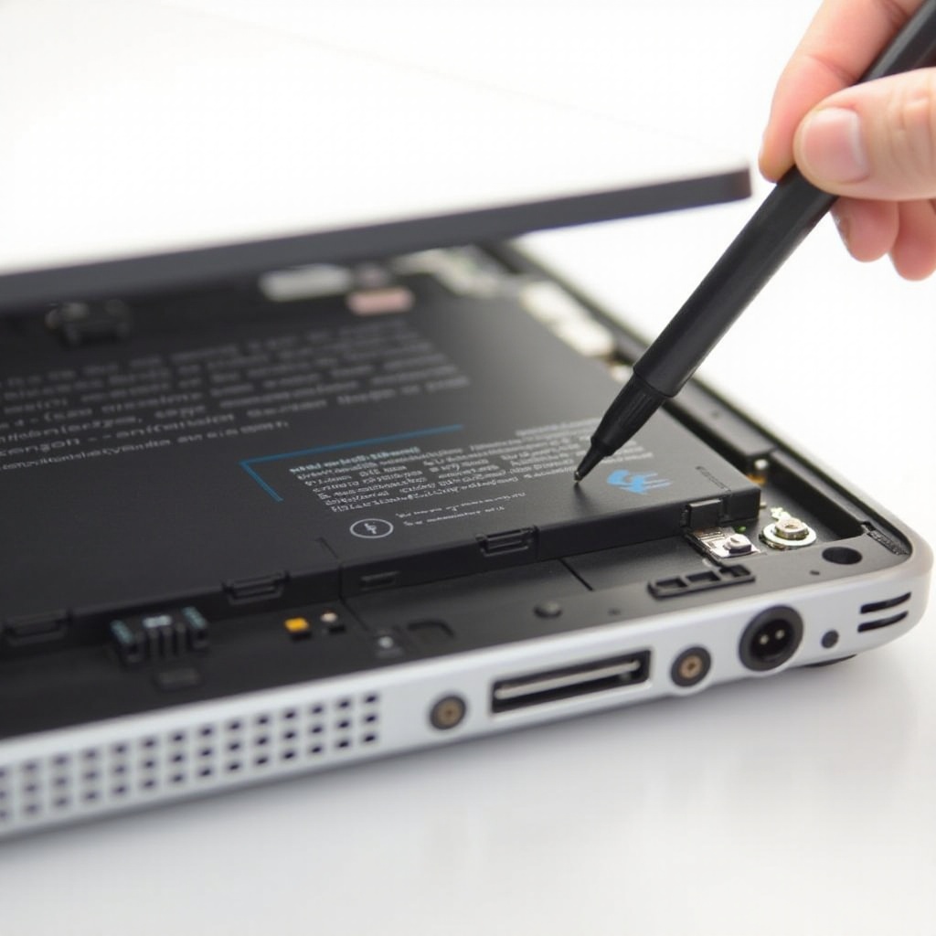 hp hp envy laptop 17m-ce batterij vervanging